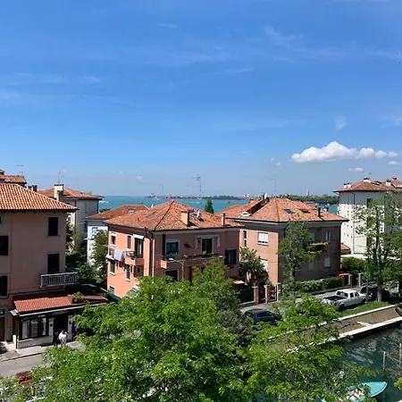 Apartmán Fido With Lagoon View Benátky – Lido