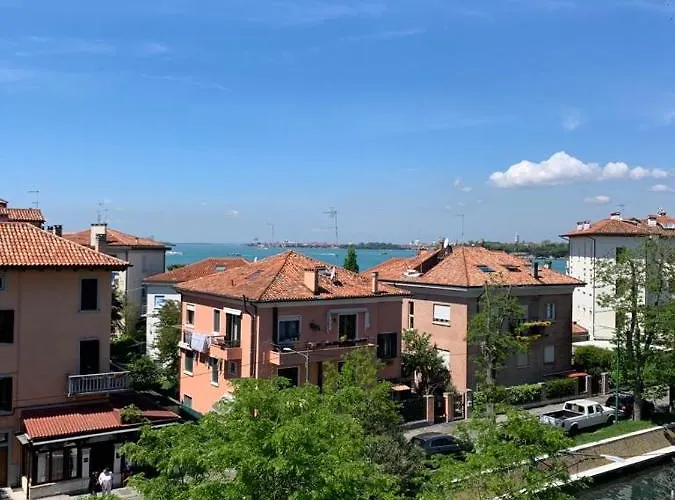 Apartamento Fido With Lagoon View Lido di Venezia